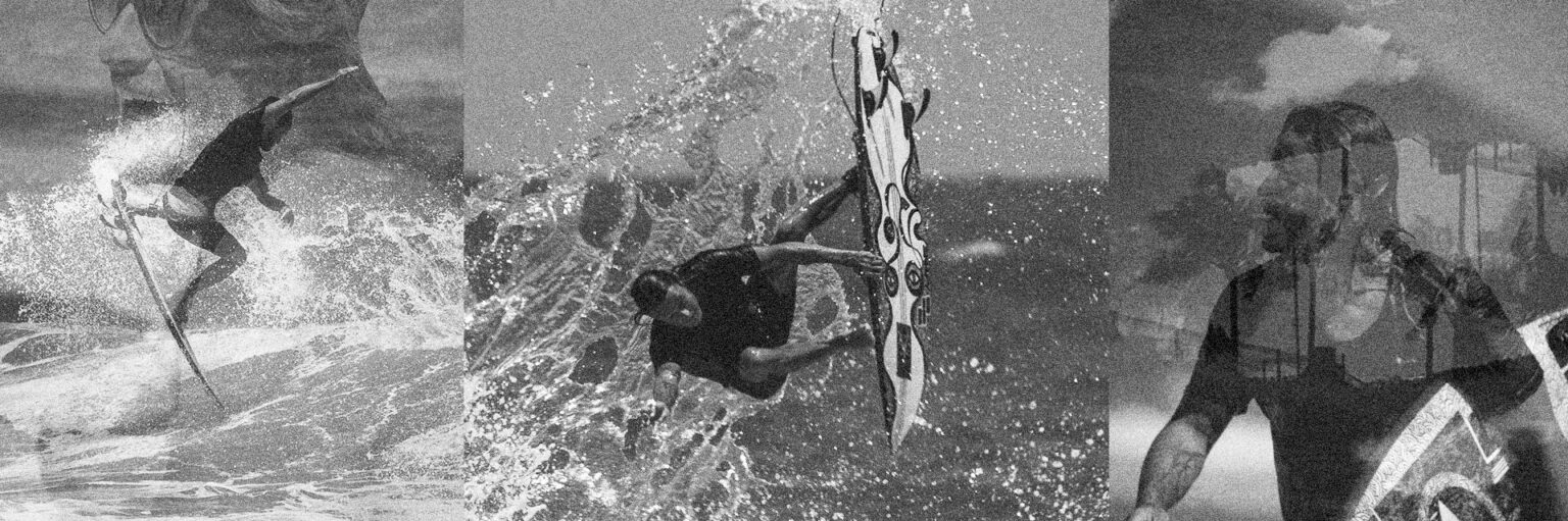 Alan Fendrich, modelo Black Horse, Snapy Surfboards