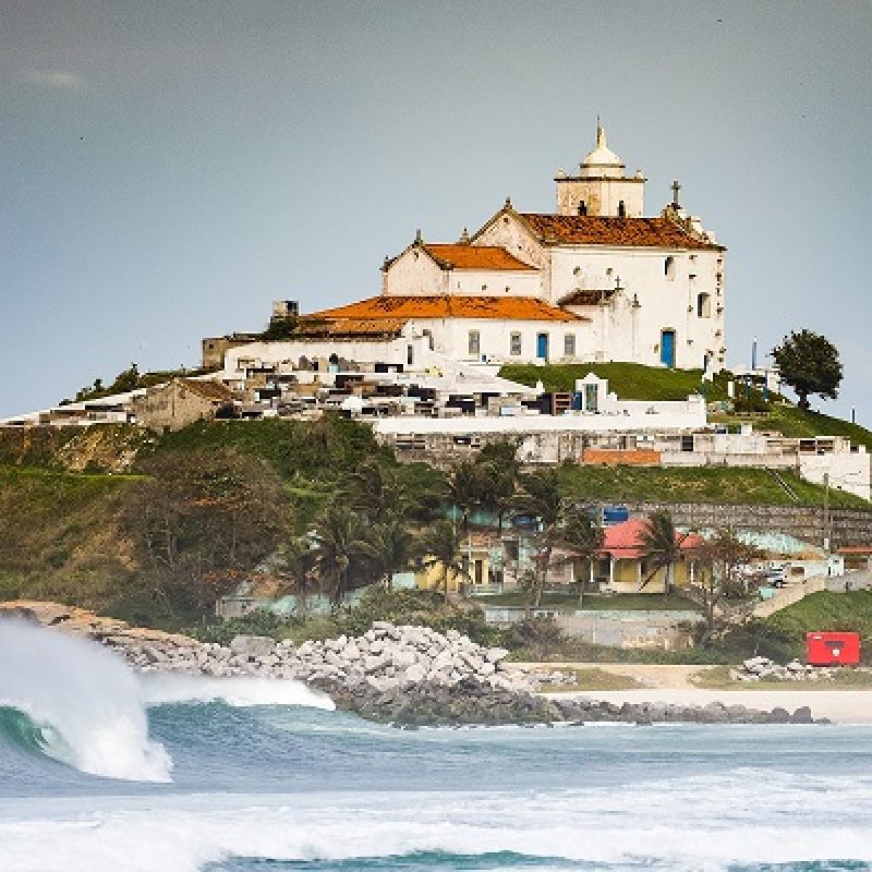 Saquarema Surf Festival é um dos eventos mais importantes do calendário 2023/2024 (Foto: Daniel Smorigo/WSL)